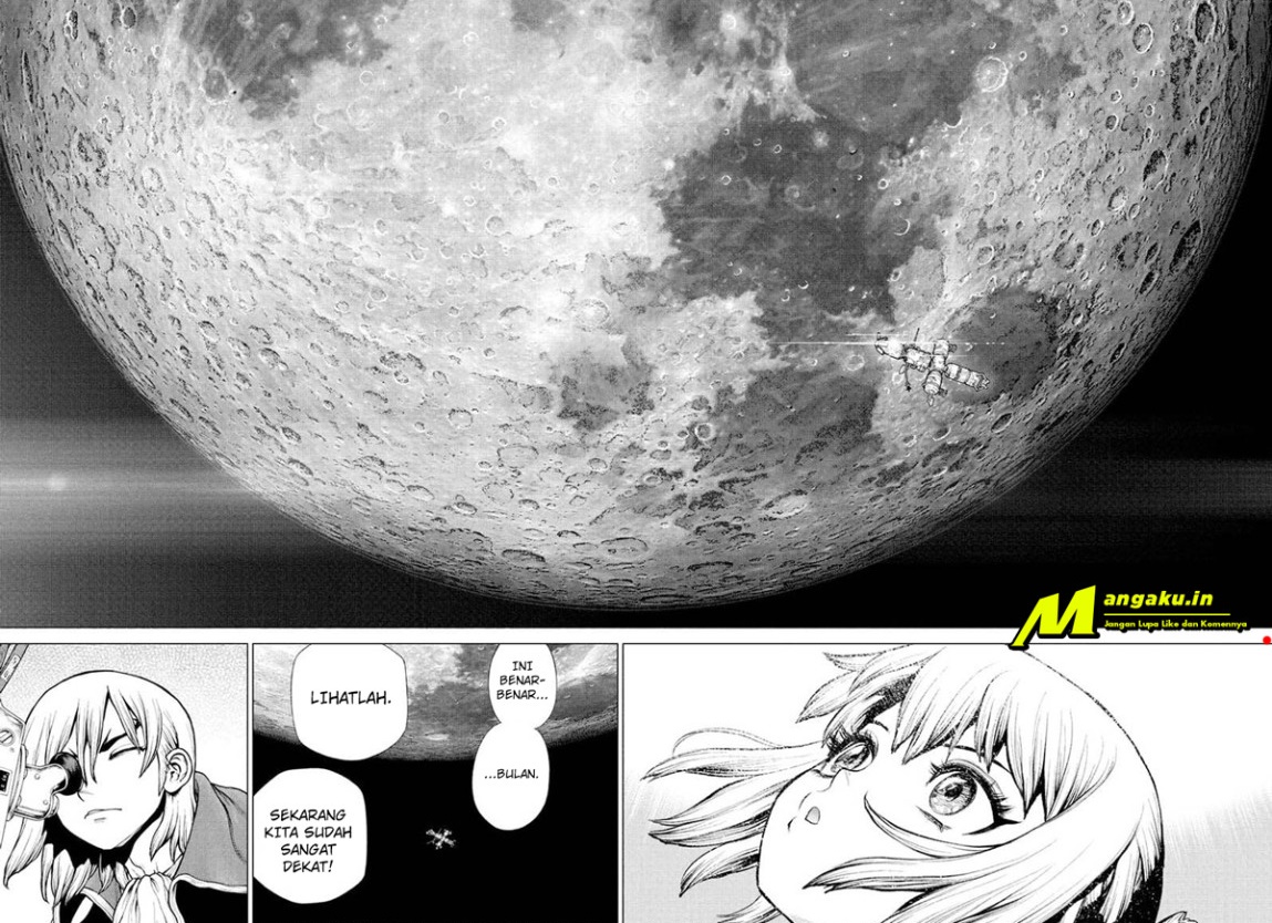 Dr. Stone Chapter 226 - halaman 7