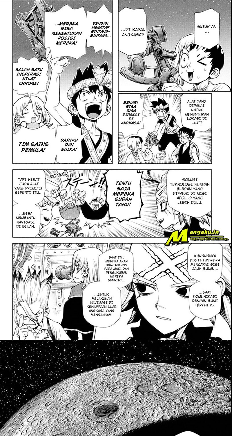 Dr. Stone Chapter 226 - halaman 8