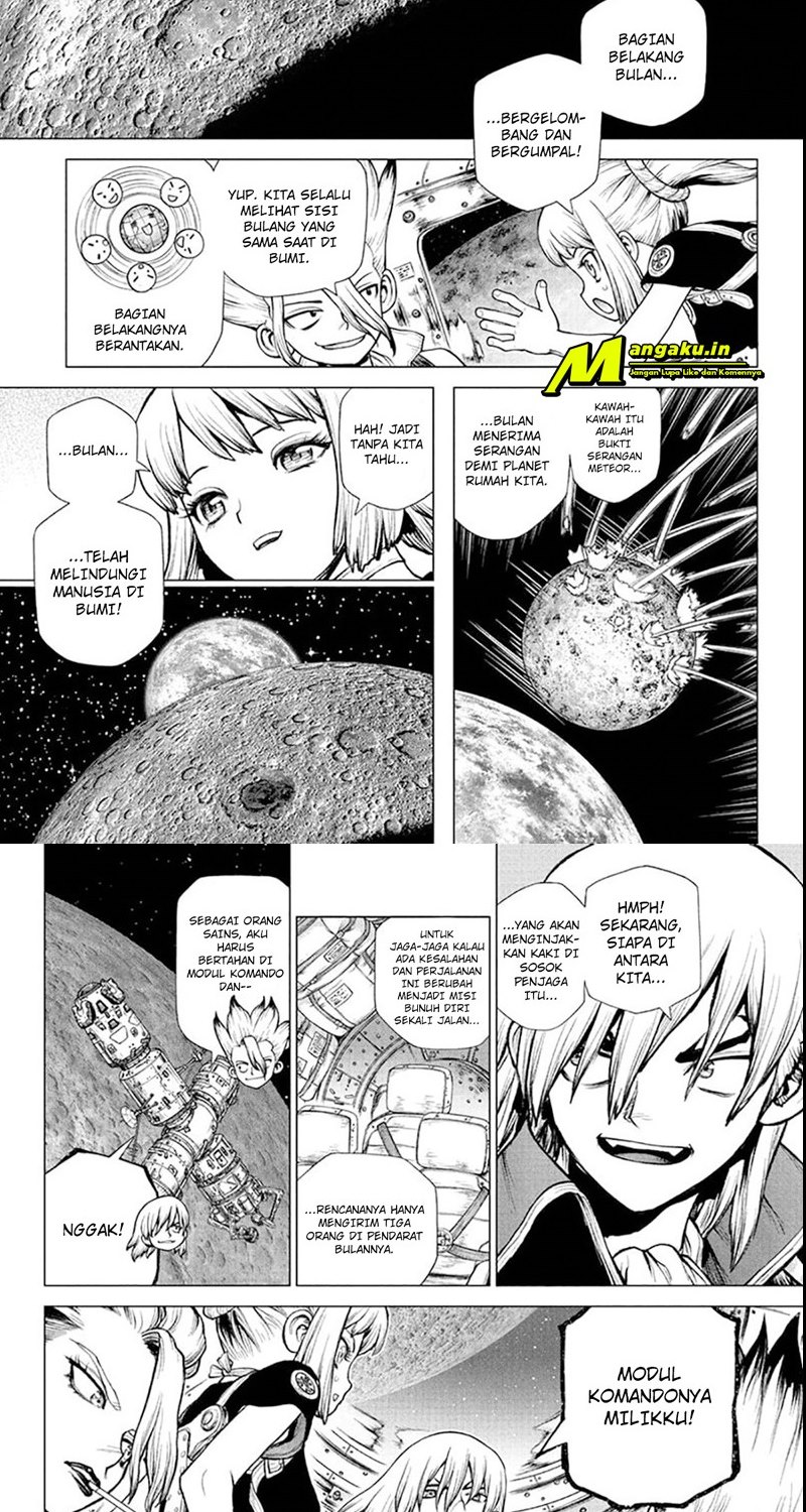 Dr. Stone Chapter 226 - halaman 9