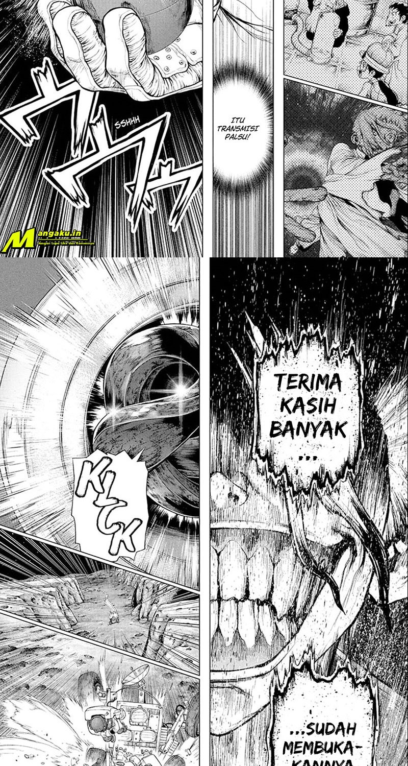 Dr. Stone Chapter 227 - halaman 10