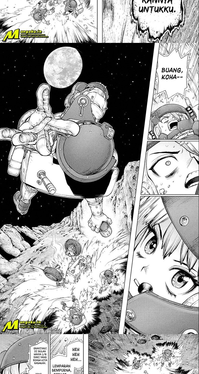Dr. Stone Chapter 227 - halaman 11