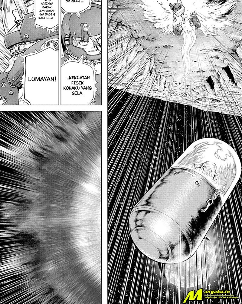 Dr. Stone Chapter 227 - halaman 12