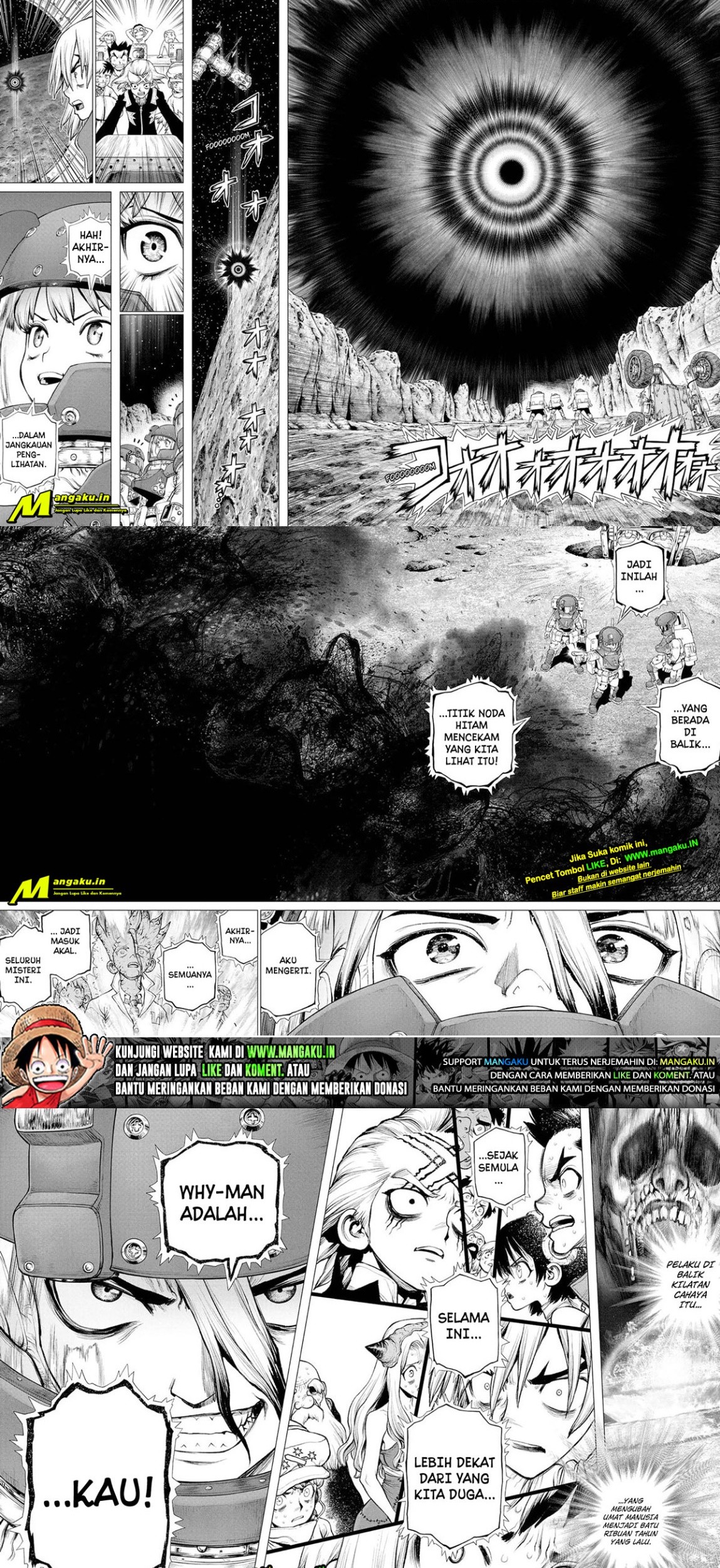 Dr. Stone Chapter 227 - halaman 13