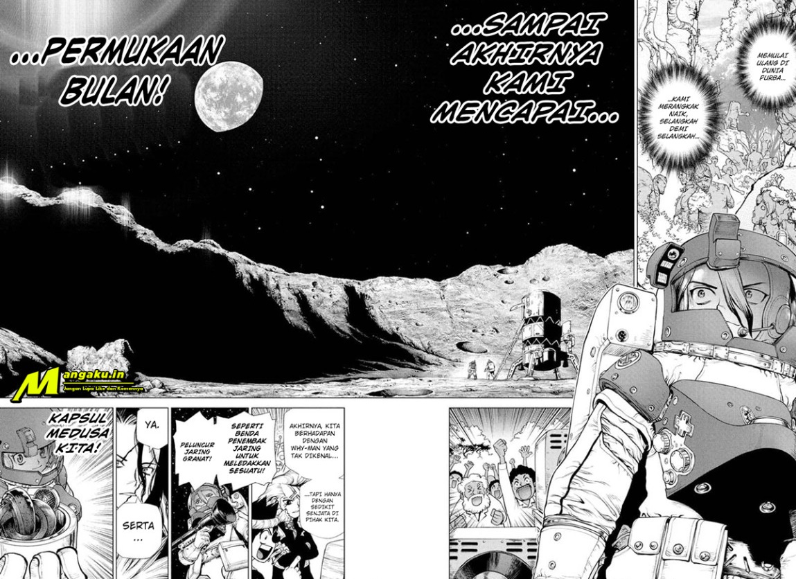 Dr. Stone Chapter 227 - halaman 2