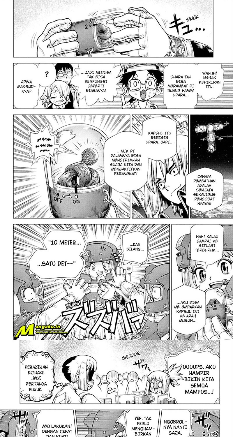 Dr. Stone Chapter 227 - halaman 3