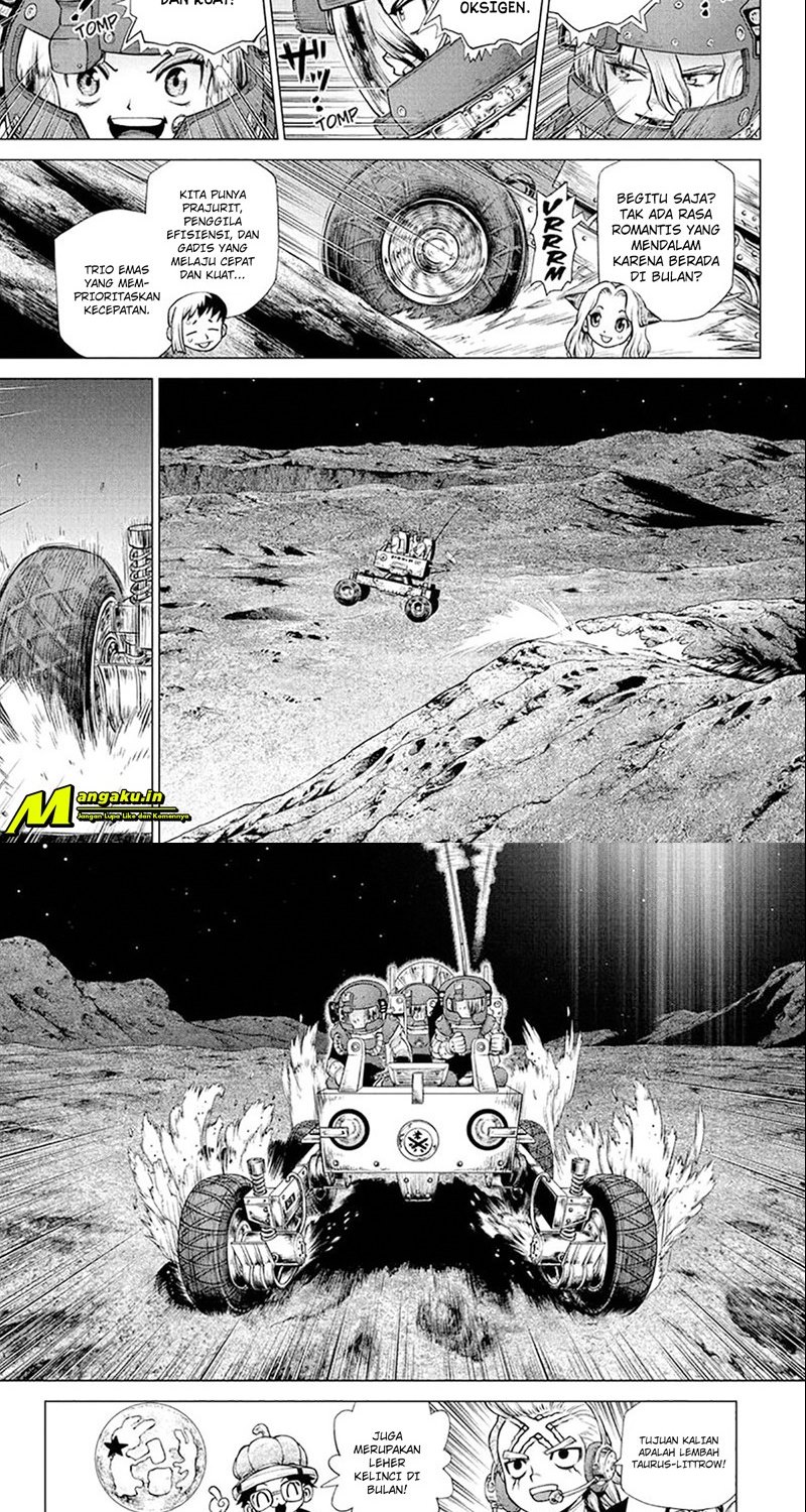Dr. Stone Chapter 227 - halaman 4