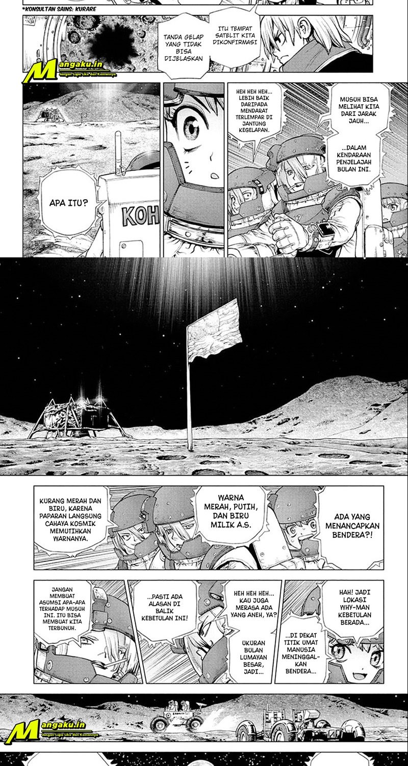 Dr. Stone Chapter 227 - halaman 5