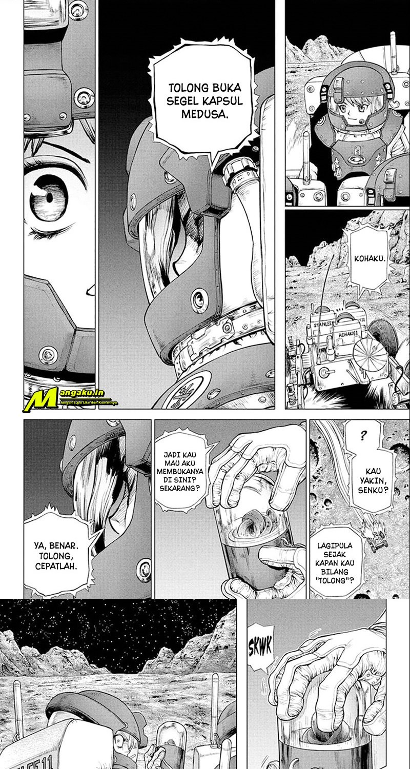 Dr. Stone Chapter 227 - halaman 8