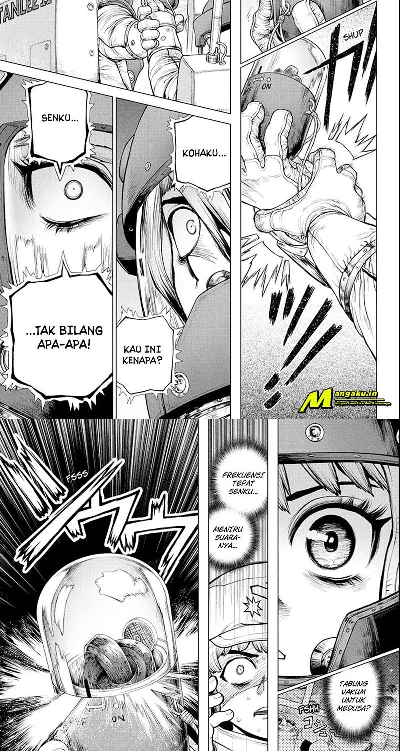 Dr. Stone Chapter 227 - halaman 9