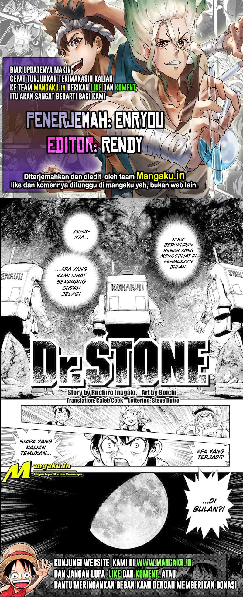 Dr. Stone Chapter 228 - halaman 1
