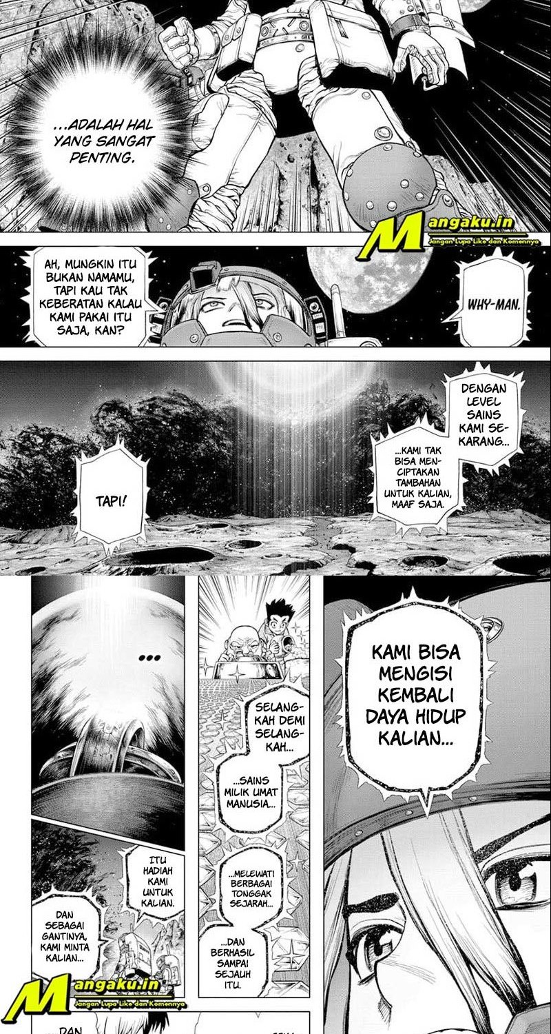 Dr. Stone Chapter 228 - halaman 10