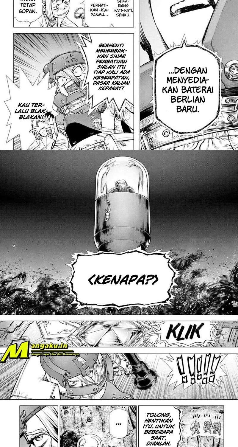 Dr. Stone Chapter 228 - halaman 11