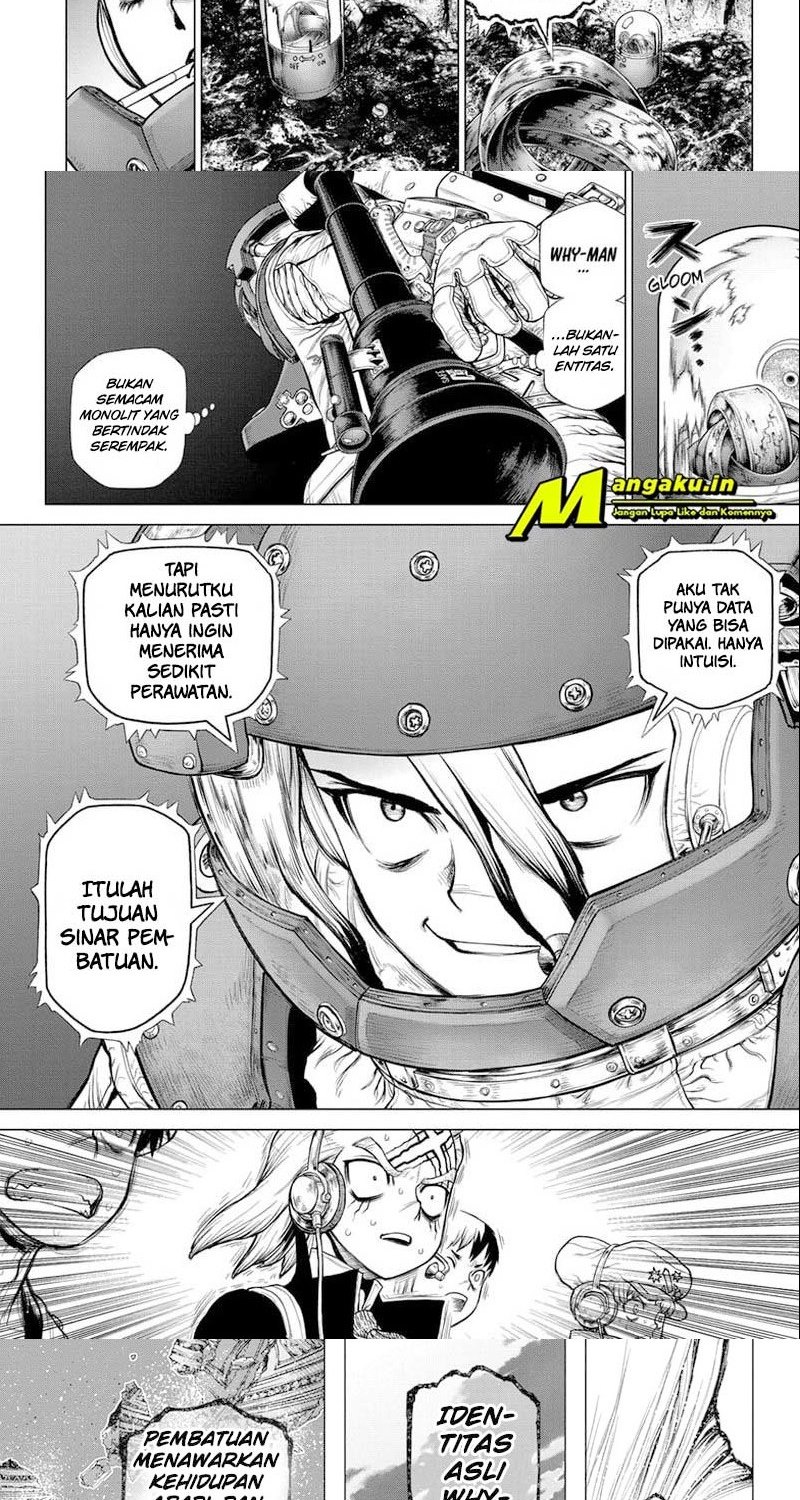 Dr. Stone Chapter 228 - halaman 12