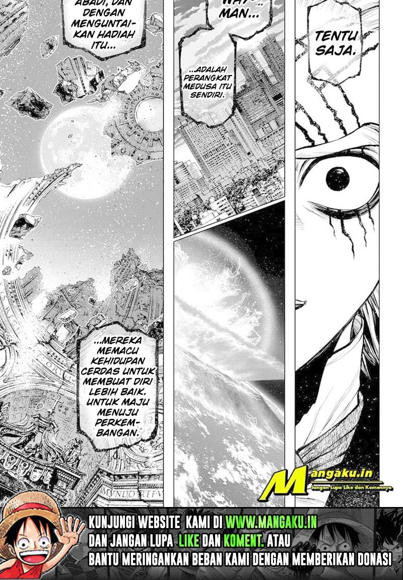 Dr. Stone Chapter 228 - halaman 13