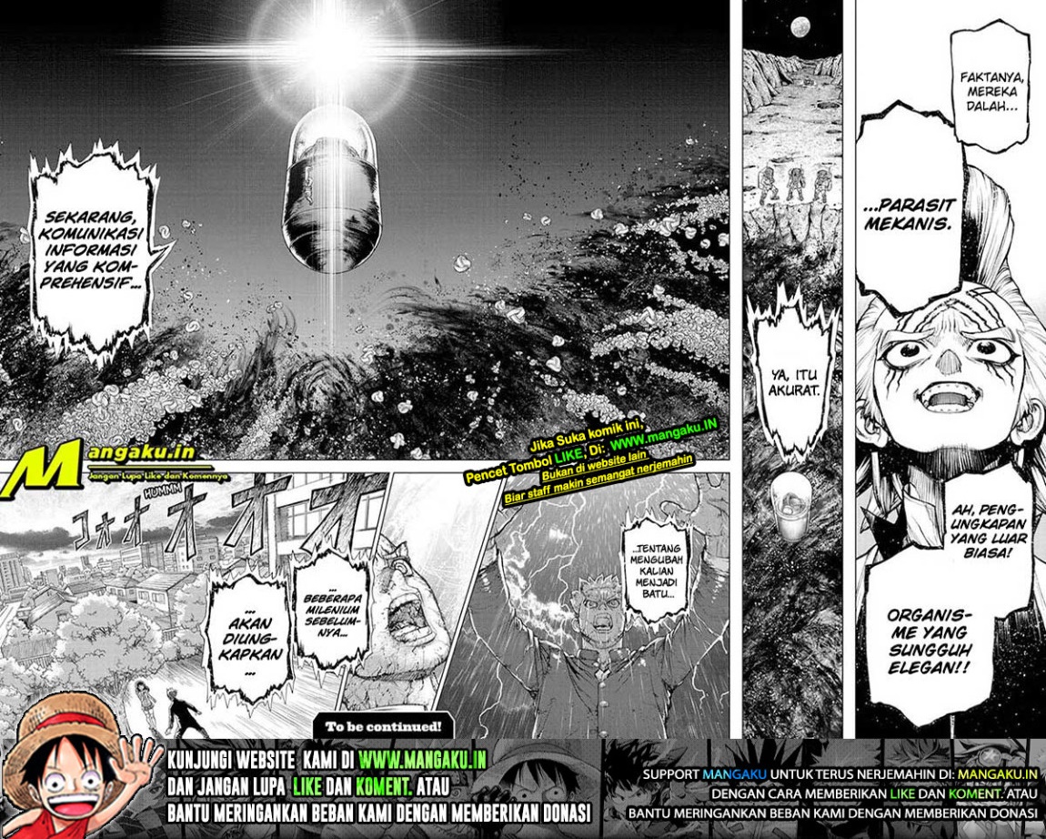 Dr. Stone Chapter 228 - halaman 14