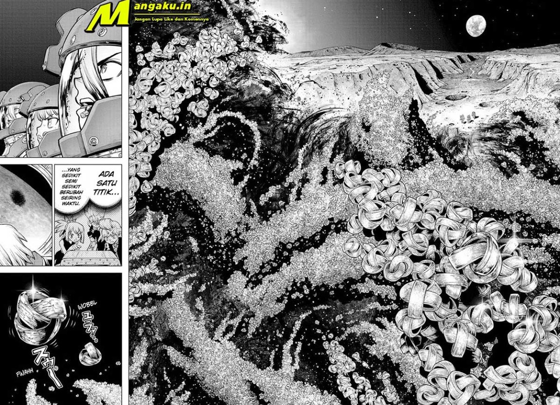 Dr. Stone Chapter 228 - halaman 2