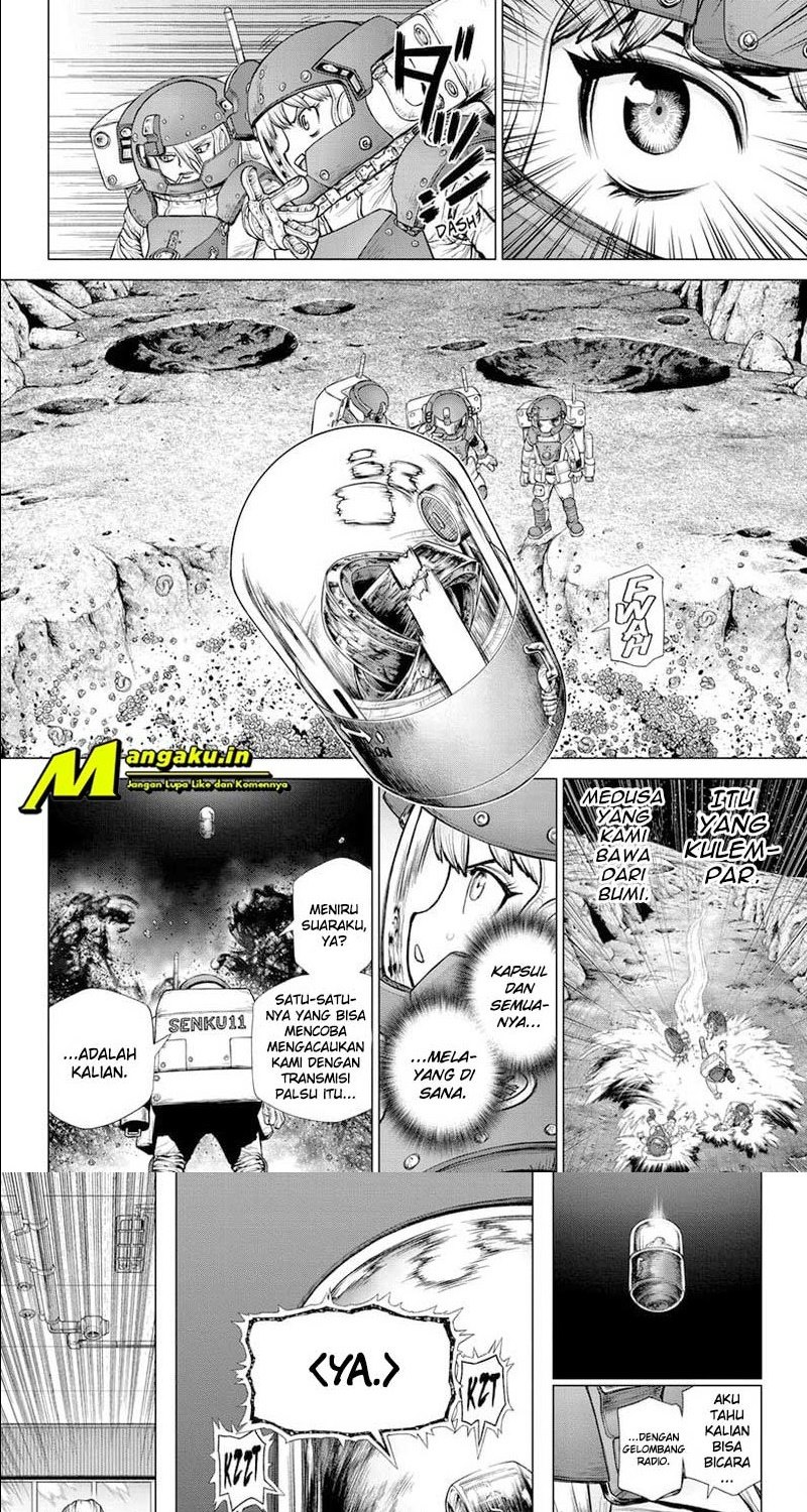 Dr. Stone Chapter 228 - halaman 3