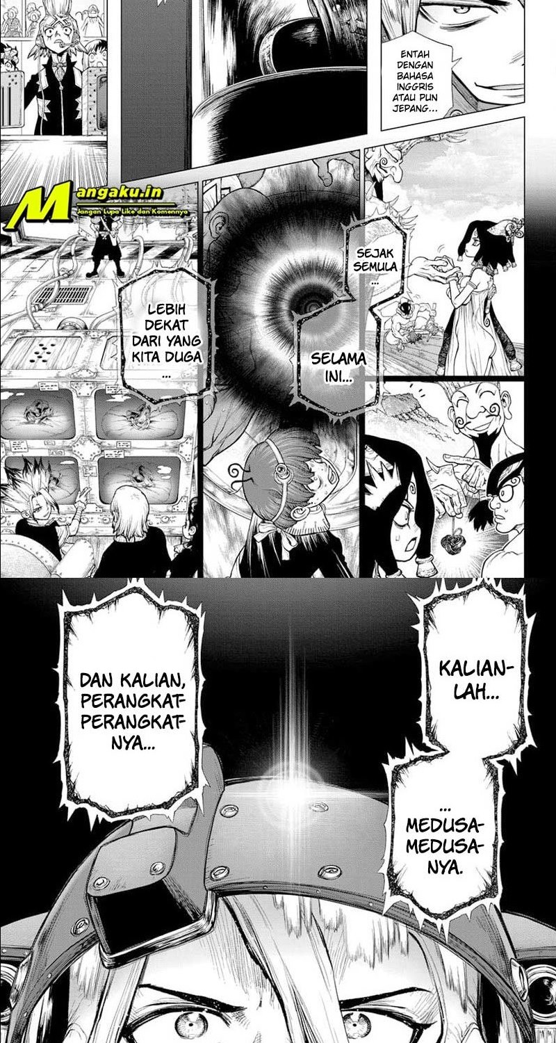 Dr. Stone Chapter 228 - halaman 4