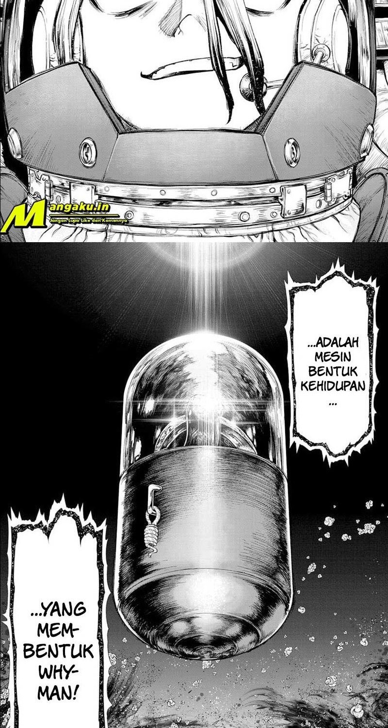 Dr. Stone Chapter 228 - halaman 5