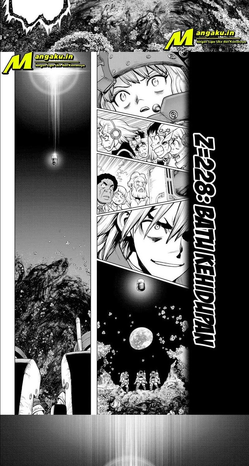 Dr. Stone Chapter 228 - halaman 6