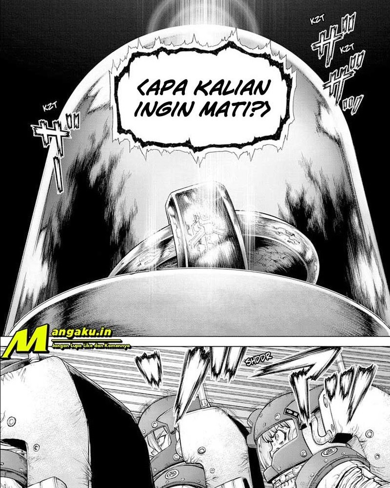 Dr. Stone Chapter 228 - halaman 7