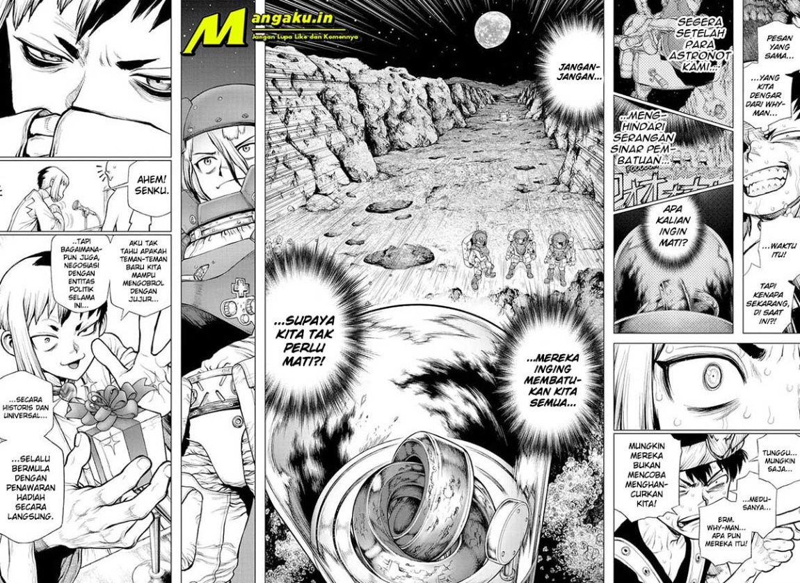 Dr. Stone Chapter 228 - halaman 8