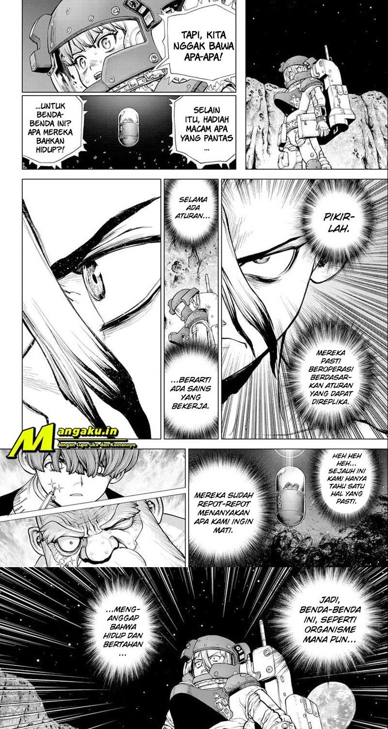 Dr. Stone Chapter 228 - halaman 9