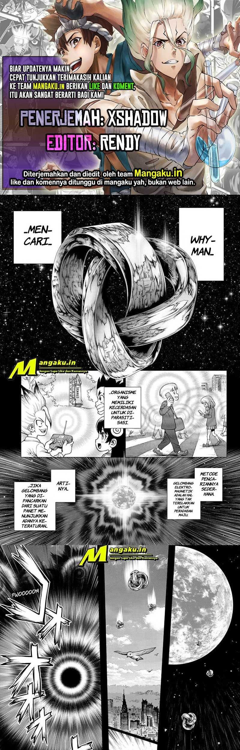 Dr. Stone Chapter 229 - halaman 1