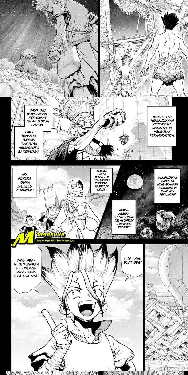 Dr. Stone Chapter 229 - halaman 10
