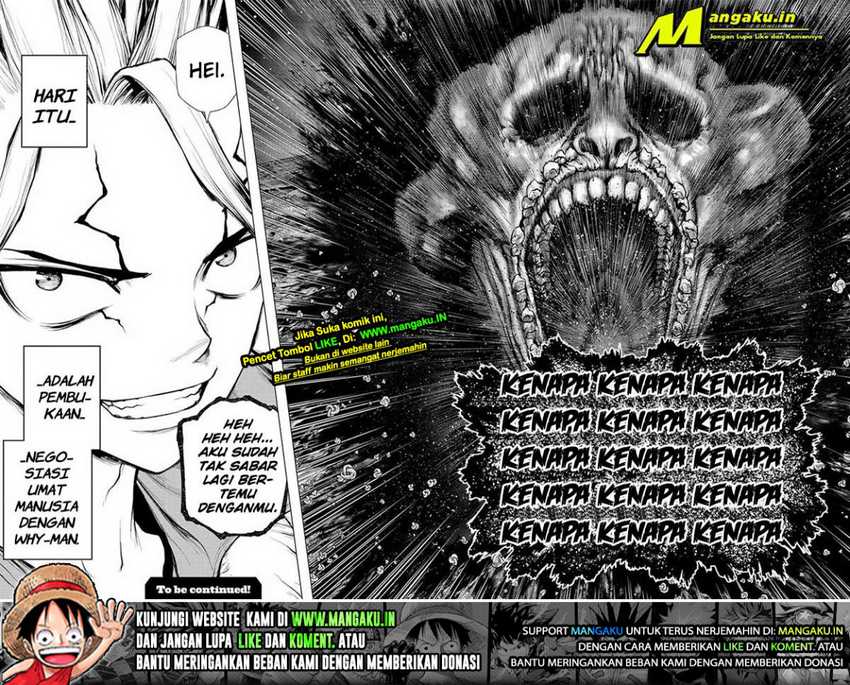 Dr. Stone Chapter 229 - halaman 12