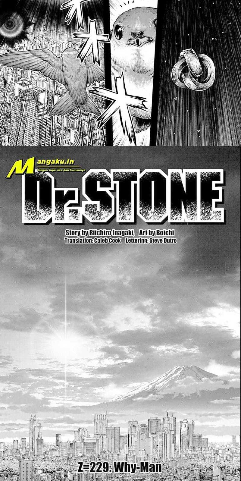 Dr. Stone Chapter 229 - halaman 2