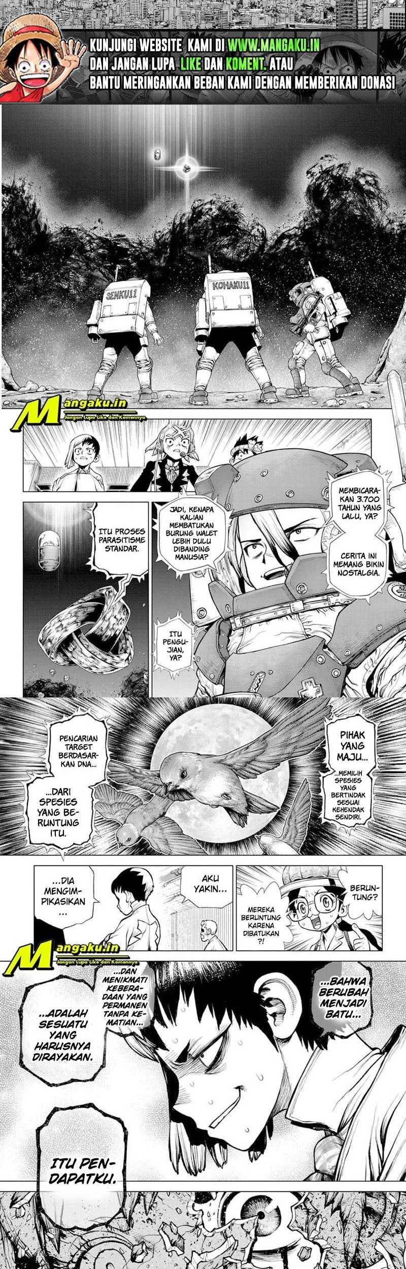 Dr. Stone Chapter 229 - halaman 3