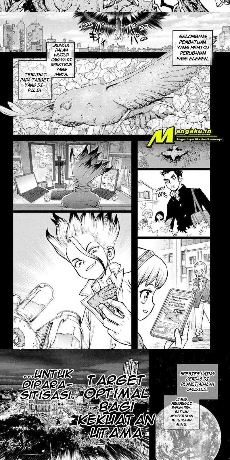 Dr. Stone Chapter 229 - halaman 4