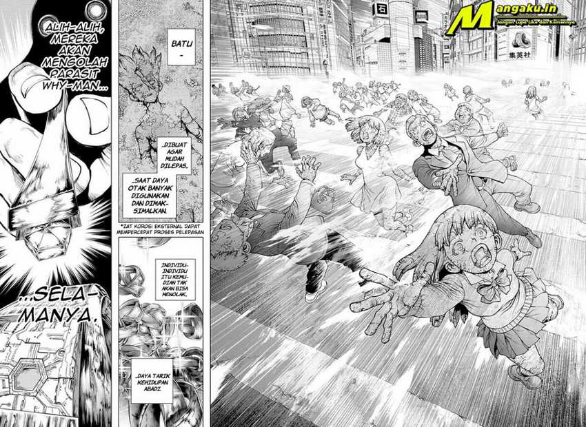 Dr. Stone Chapter 229 - halaman 6