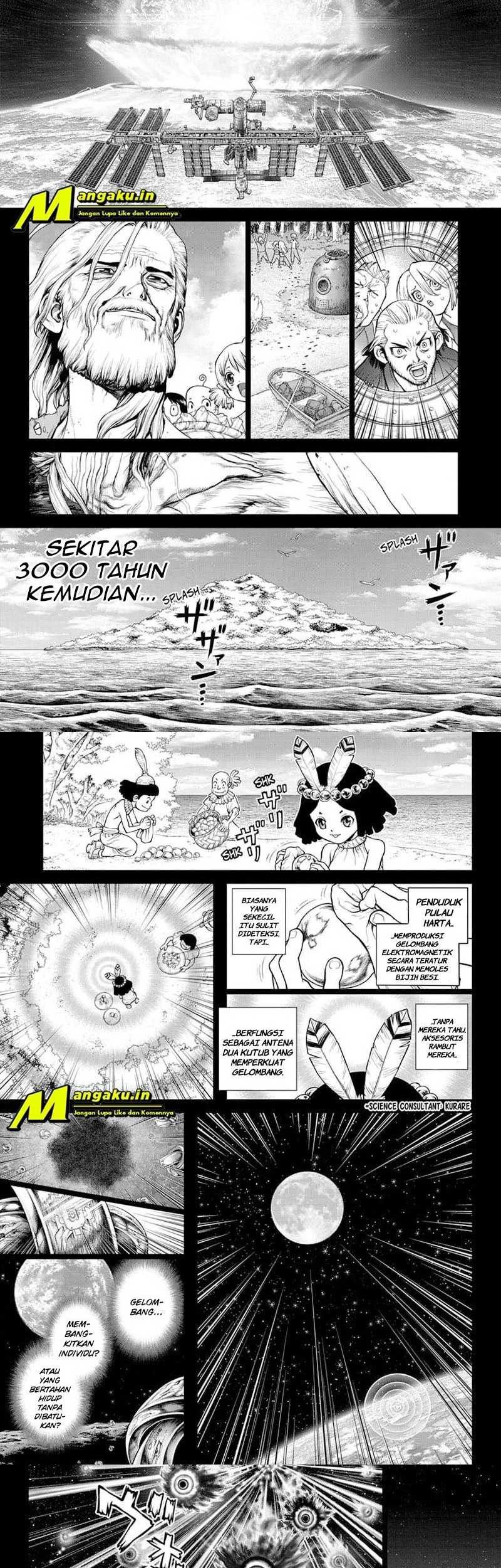 Dr. Stone Chapter 229 - halaman 7