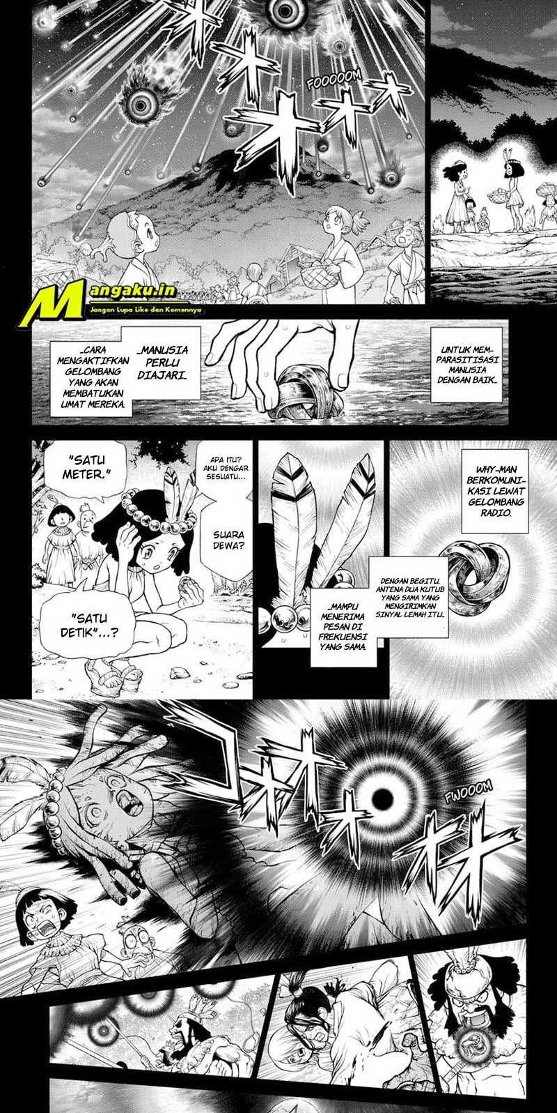 Dr. Stone Chapter 229 - halaman 8