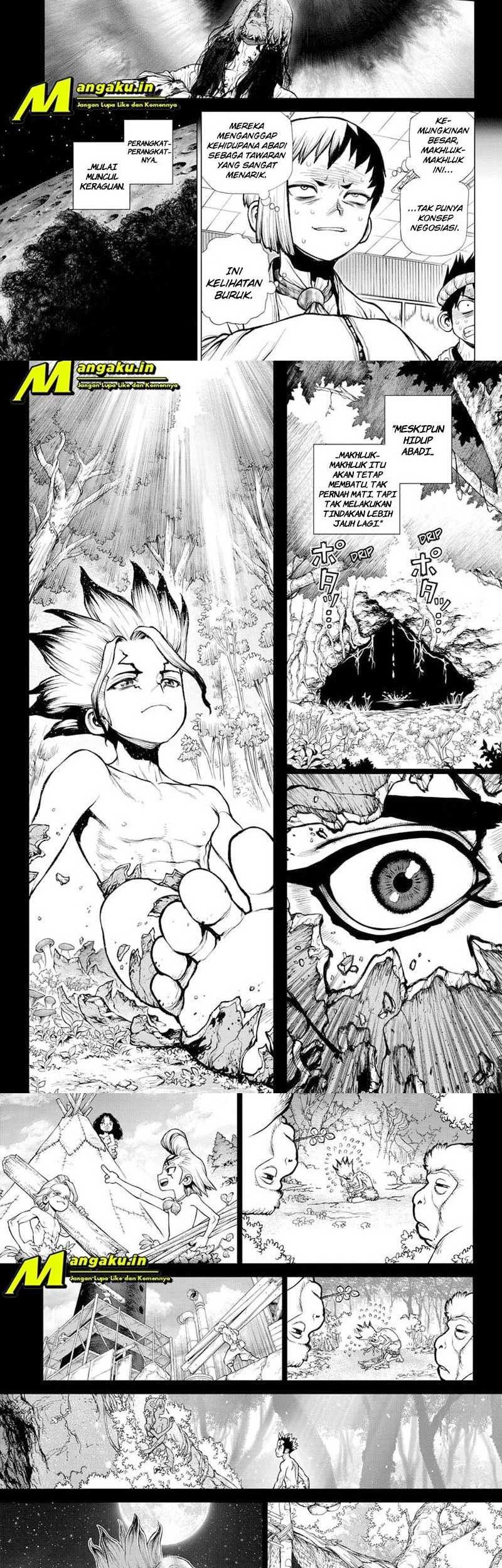 Dr. Stone Chapter 229 - halaman 9