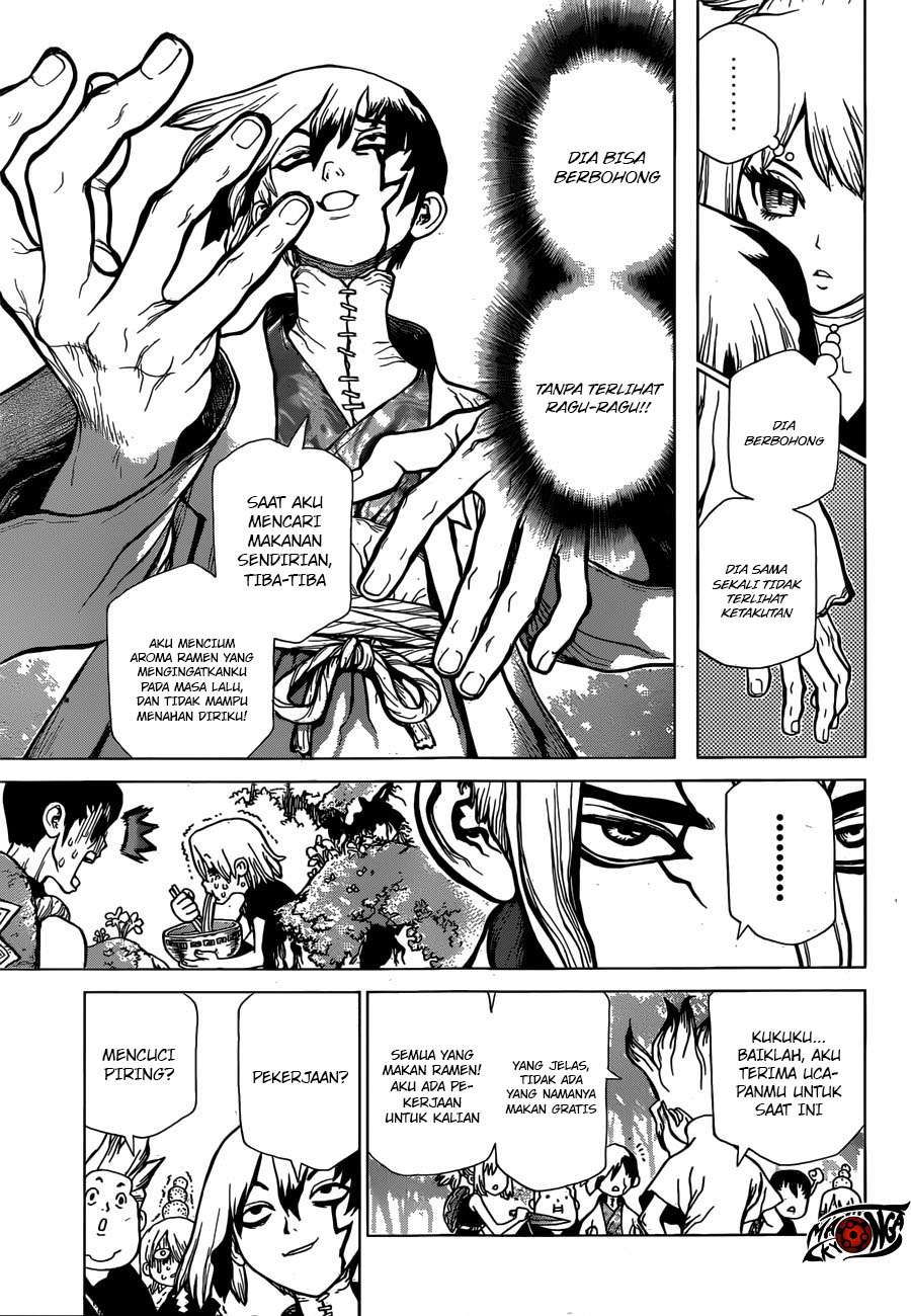 Dr. Stone Chapter 23 - halaman 11