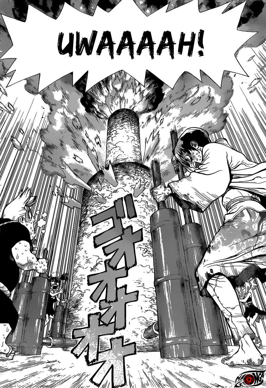 Dr. Stone Chapter 23 - halaman 12