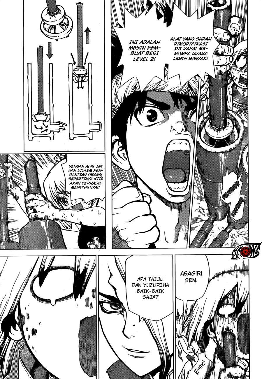 Dr. Stone Chapter 23 - halaman 13