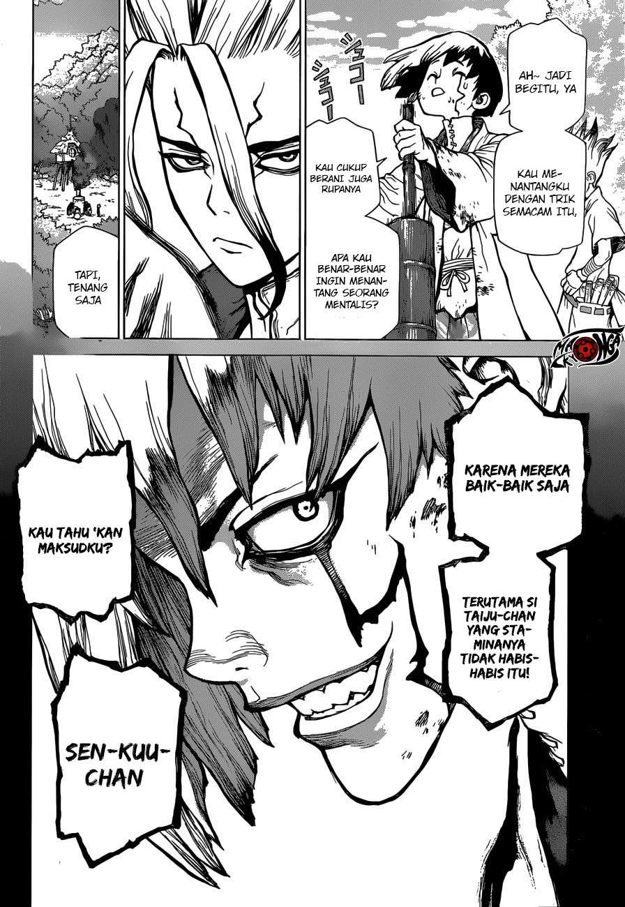 Dr. Stone Chapter 23 - halaman 14