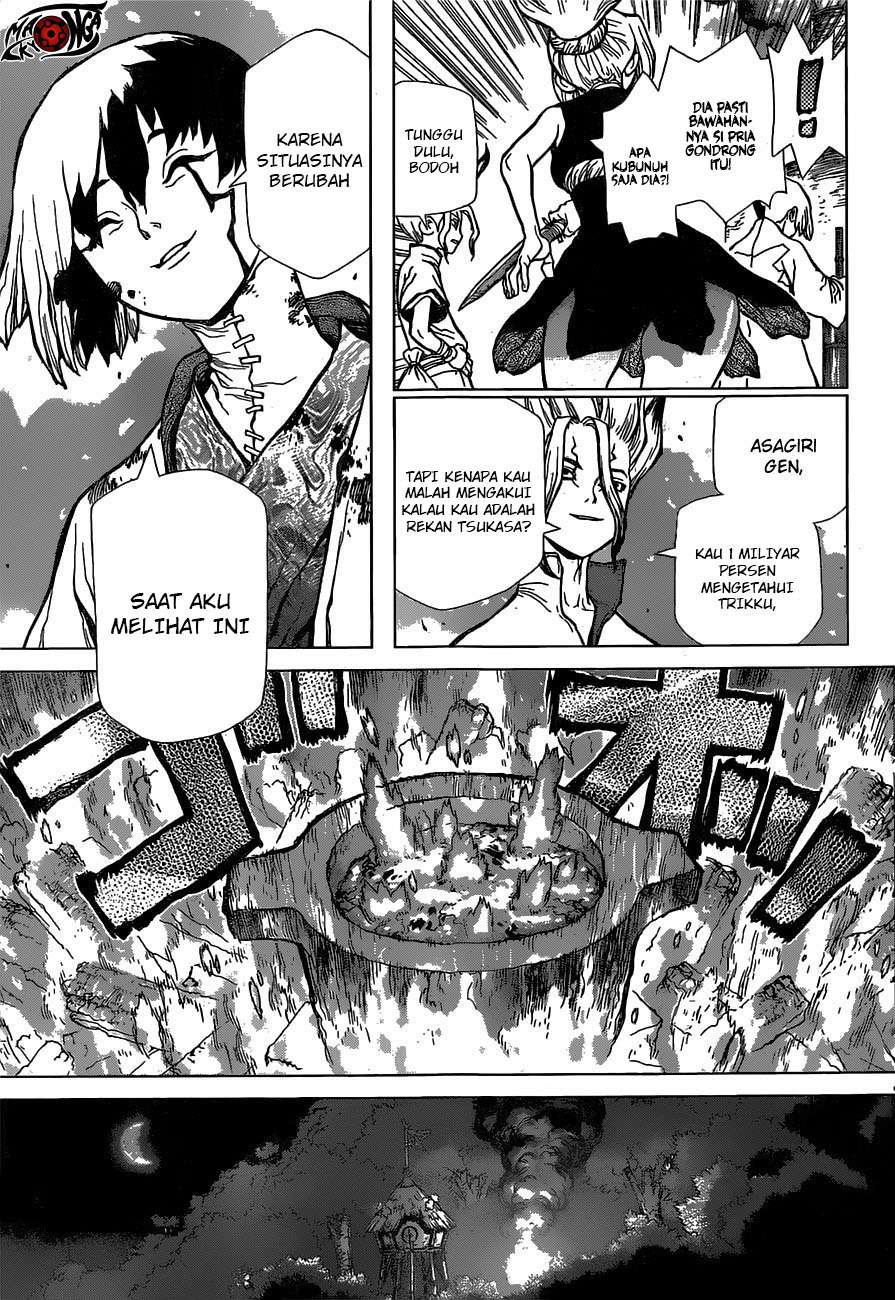 Dr. Stone Chapter 23 - halaman 15