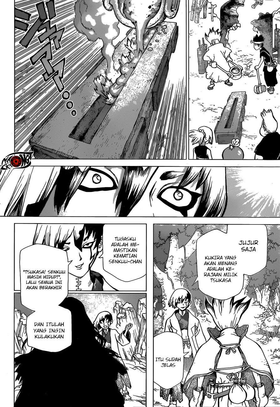 Dr. Stone Chapter 23 - halaman 16