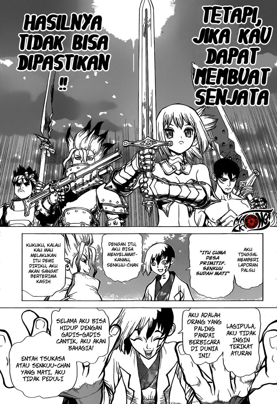 Dr. Stone Chapter 23 - halaman 17