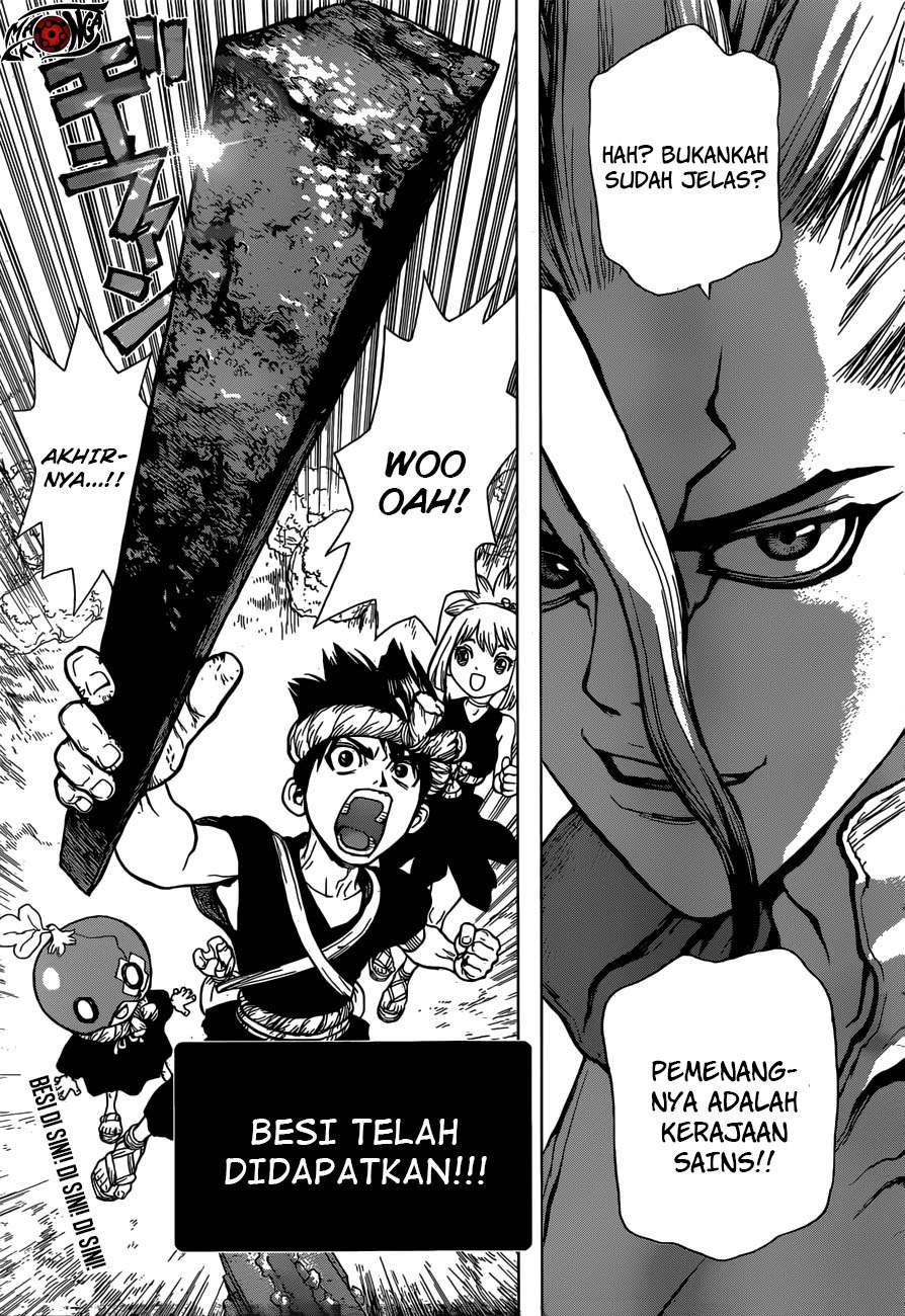 Dr. Stone Chapter 23 - halaman 19