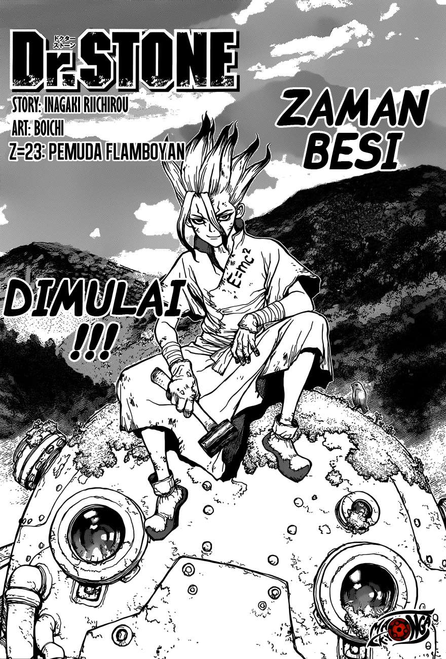 Dr. Stone Chapter 23 - halaman 2