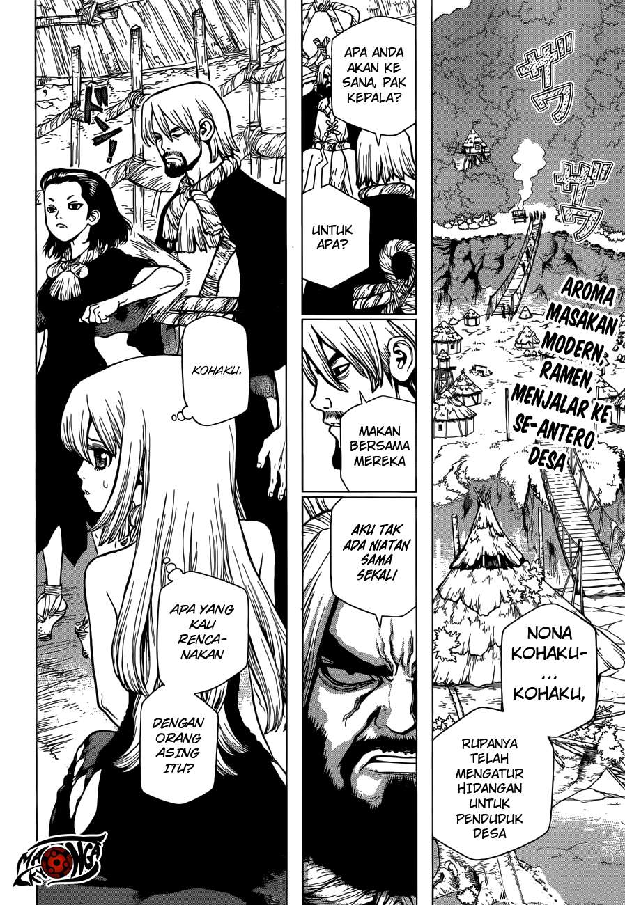 Dr. Stone Chapter 23 - halaman 3