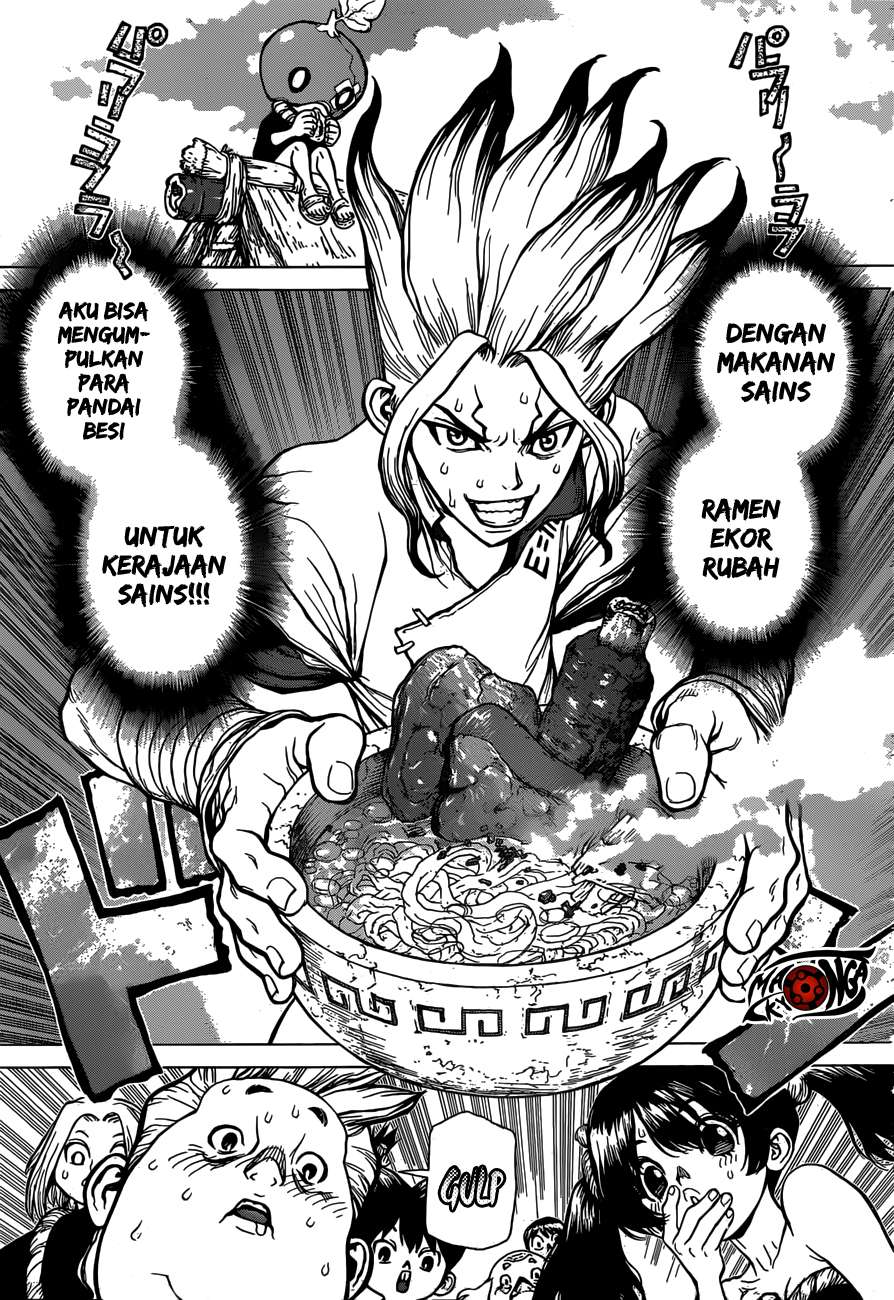 Dr. Stone Chapter 23 - halaman 4