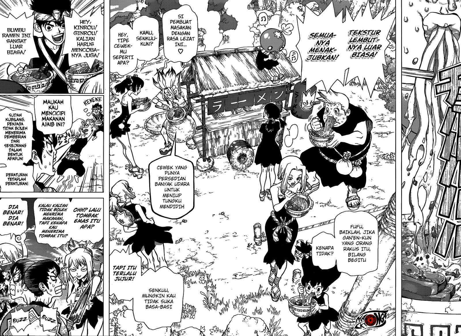 Dr. Stone Chapter 23 - halaman 5