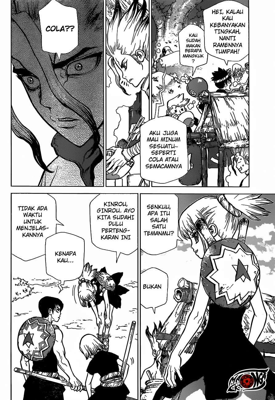 Dr. Stone Chapter 23 - halaman 6